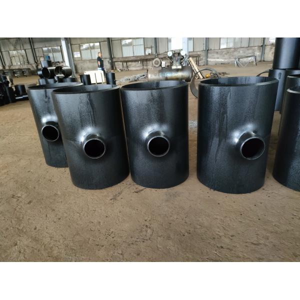 Sch40 Smls Equal Tee Carbon Steel Butt Weld Pipe Fitting 24inch