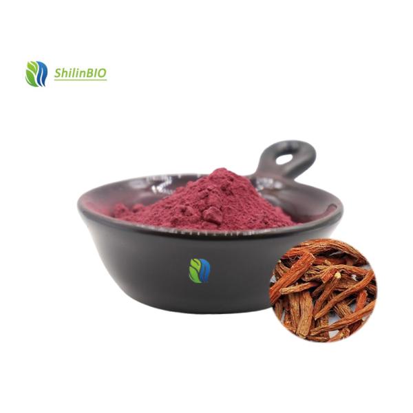 Salvia Miltiorrhiza Extract Tanshinone IIA 5% 10% Danshen Extract Powder