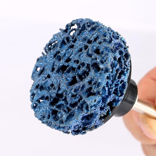 4.5 Inch Stripping Wheel 115mm Diameter Purple Black Color Abrasive Cleaning Strip Disc