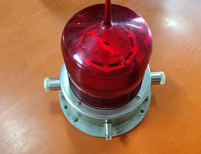 сигнал тревоги угольной шахты 12v 24v 36V взрывозащищенный освещает зонд строба СИД алюминиевого сплава
