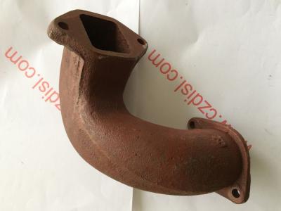Diesel spare parts intake pipe connect with air cleaner bend for S195 S1100