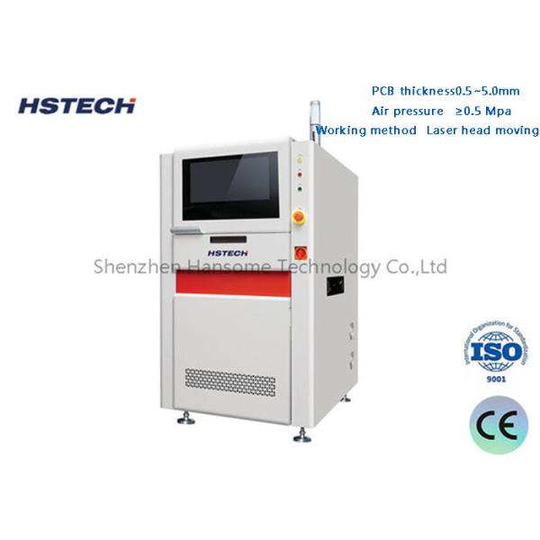 Touch Screen Inline CO2 PCB Laser Marking Machine with MITSUBISHI