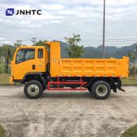 camion à benne basculante de lumière du camion à benne basculante de la roue 4X2 6 LHD RHD 5T 8T 10T Mini Cargo Truck