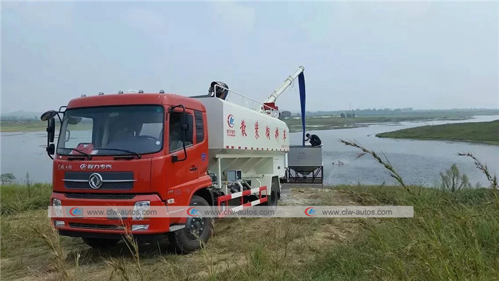 Тележка доставки питания 20CBM Dongfeng Тяньцзиня 4x2 оптовая с мотором Сименс