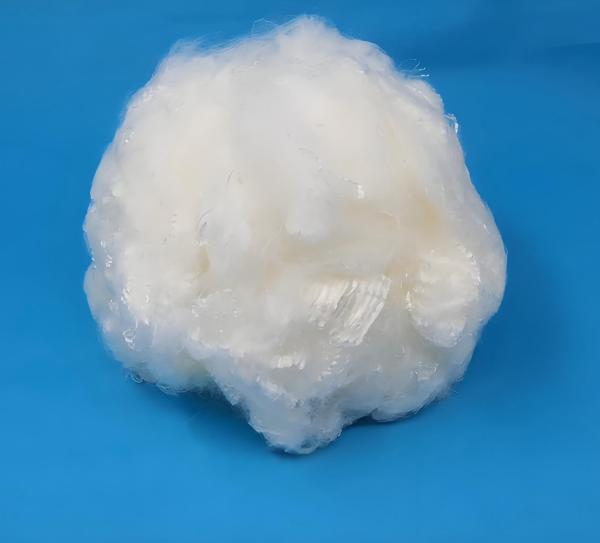 Quick Drying Synthetic Staple Fiber Semil Dull SGS Certified