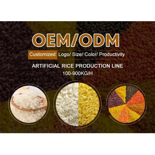 Machine de traitement du riz à double vis à haute automatisation 100 kg/h-900 kg/h Condition