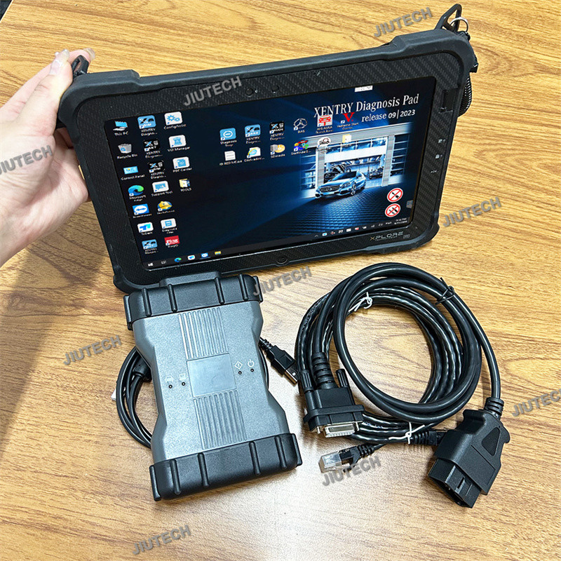 MB Star C6 Doip Диагностический инструмент и сканер кода Программирование для MB C6 Star MB мультиплекс WIFI подключение + Xplore планшет