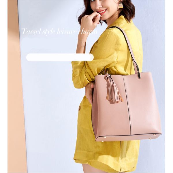 2019 new large-capacity tote bag fashion shoulder bag women's bag patchwork trend handbag