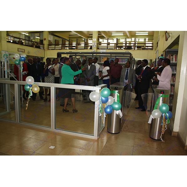 Ворота барьера щитка нержавеющей стали Retractable, двухнаправленные Multi турникеты управления доступом