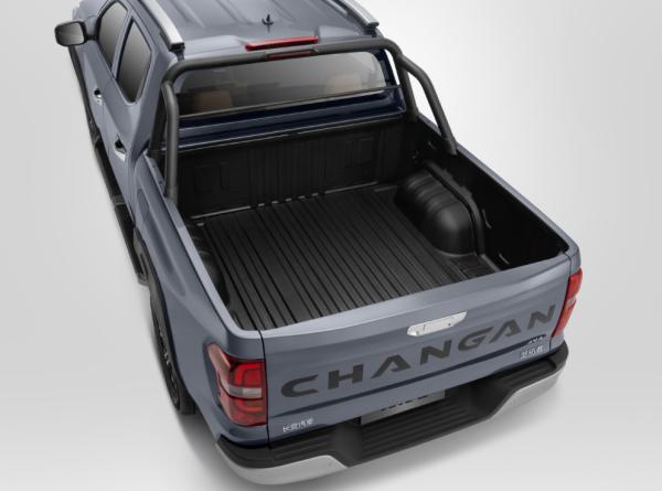 Alta Velocidade China Barata Chang An EV Changan Explorer Lantuozhe 2.0T Pickuptruck Carro a combustível a gasolina