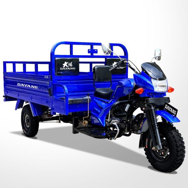 Fuel- 150cc Cargo Motorcycle with 800KG Loading Capacity and 10-20L Fuel Tank Capacity