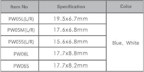 High Quality Dental Wedges Disposable Dental Elastic Wedge Medical Dental Plastic Wedge With Matrix
