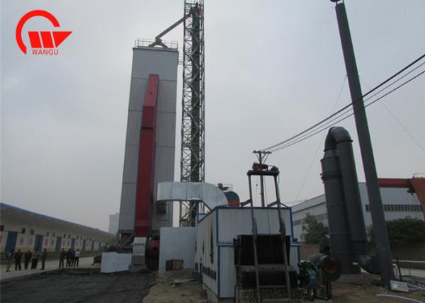 Grande modelo misturado da baixa temperatura WGH1000 do fluxo do secador da almofada da área máquina de secagem