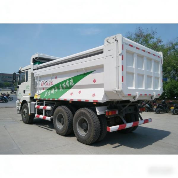 Shacman H3000 Dump Truck 6x4 340HP Tipper Trailer Truck Customized Color