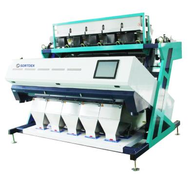 High Frequency Grain Sorting Machine 5 Chute For Resin Sorting Machine