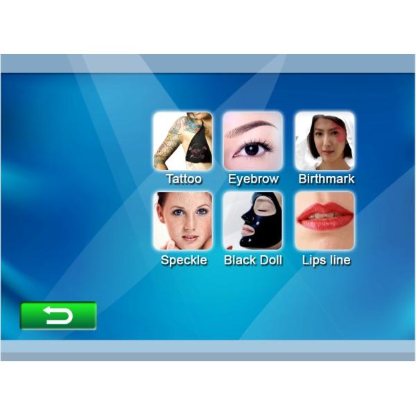 4 In 1 Multifunctional Beauty Machine Triple Wavelength Laser Hair Tattoo Removal Machine