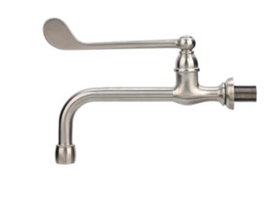 Stainless Steel 304 Material Medical Faucet Long Handle Hospital Faucet Spout