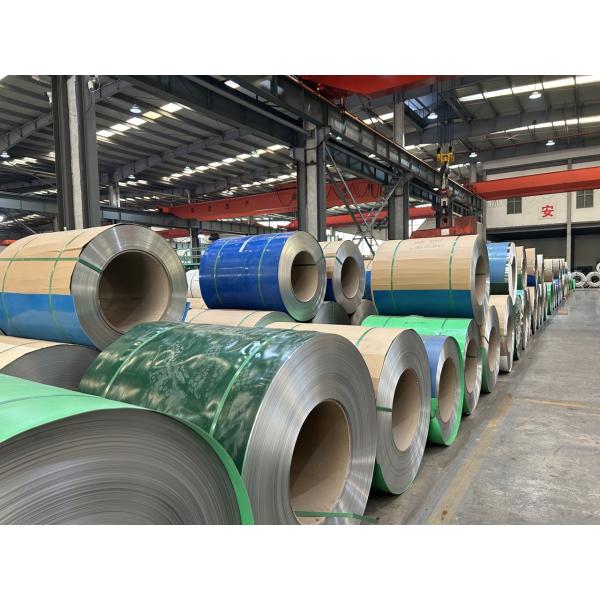 Non Magnetic 400 904l Stainless Steel Coil 304 0.15mm ASTM For Specialized
