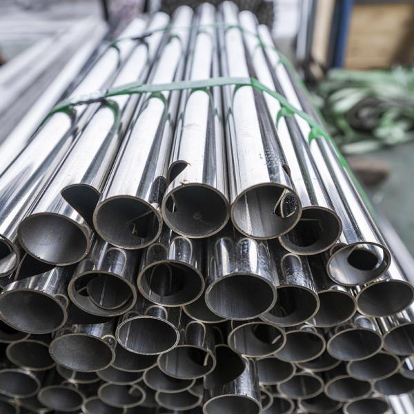 Factory Supply 304 409 430 15Mm Decorative Mirror Polished Stainless Steel Pipe Tubes