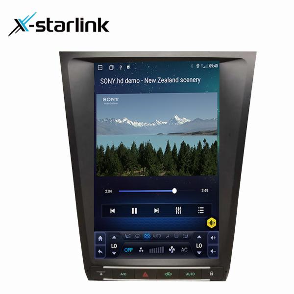 Android Tesla Style Car Radio Unidade de Navegação GPS 12.1'' Para Lexus GS 2004-2011