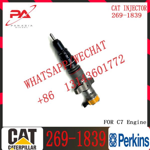 Engine Spare Part For C-A-T 336GC Excavator Injector Diesel Common Rail Diesel Fuel Injector China Fuel Injector 269-1839