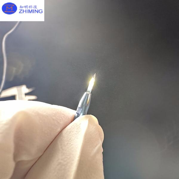 Sapphire Blades High Hardness Effectively Reduce Tissue Damage For Medical Applications