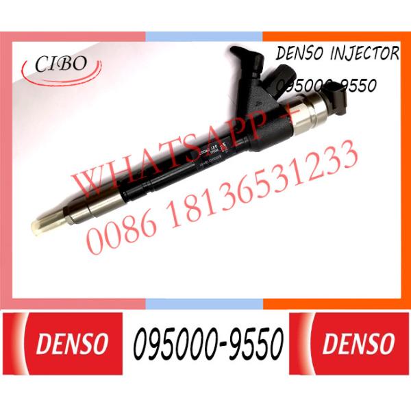 diesel injector nozzle 095000-9550 injector for SDEC SC9DK Truck common rail injector 095000-9550 S00000218+01