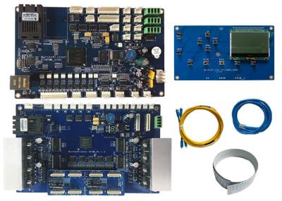 Network Port I3200 Double Head Inkjet Board For Textile Digital Printer