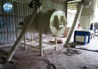 O aço carbono A3 seca o manual da planta do almofariz que alimenta o poder 18kw de embalagem automático