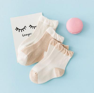 Millidoll Original colour cotton Antibacterial  babies sock foot wear 0-2years nunu style