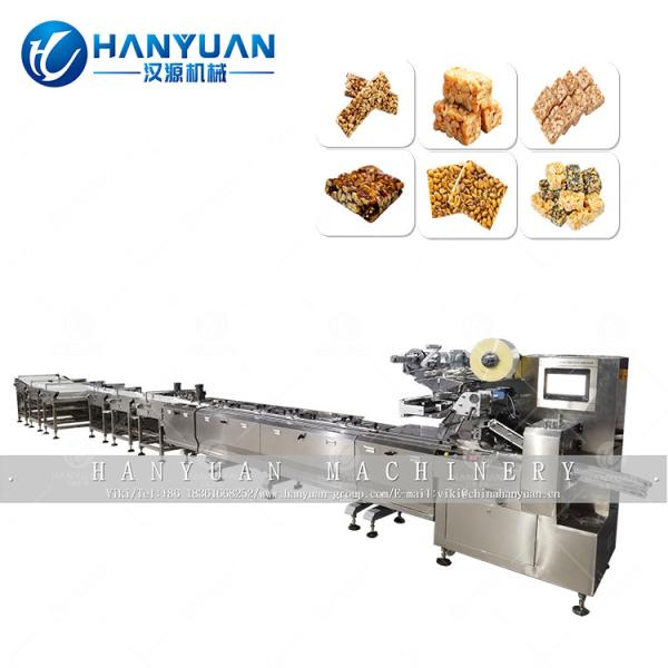 How to package Sesame and Peanut Candy