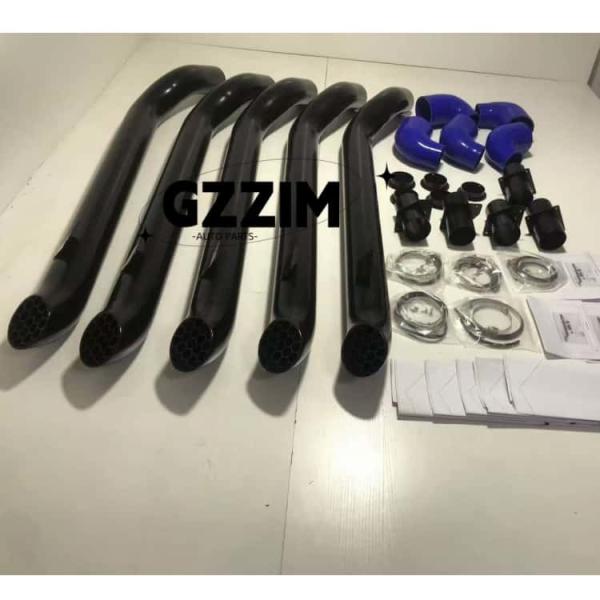 Car Accessories 4WD 4x4 Offroad Stainless Steel Snorkel Vehicle Snorkel for Toyota Vigo 2012+