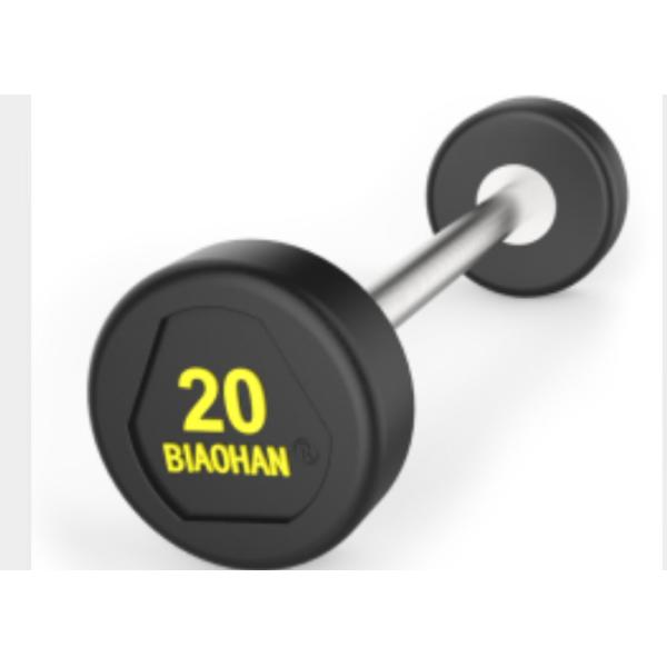 Stainless Material Gym Fitness Accessories , Small Fitness Weights Dumbbells