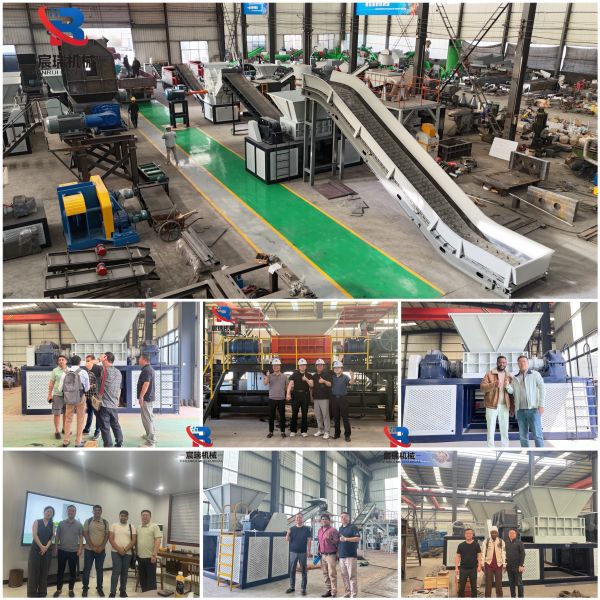 High Capacity Metal Shredder Car Seat Crushing and Sorting Scrap Aluminum Profile Crushing Line
