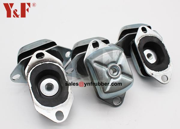 High Grade Rubber Bump Stops Anti Vibrator Cylindrical Shape