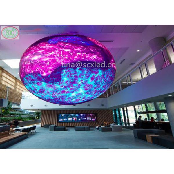 Round Sphere LED Display Screen