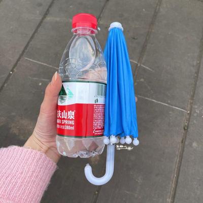 Small Mini Mobile Phone Umbrella with Manual Control and Open Diameter <90cm from Taiwan