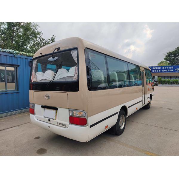 Ручной Mini Coach / Автобус с 23 местами по стандарту выбросов Евро 4