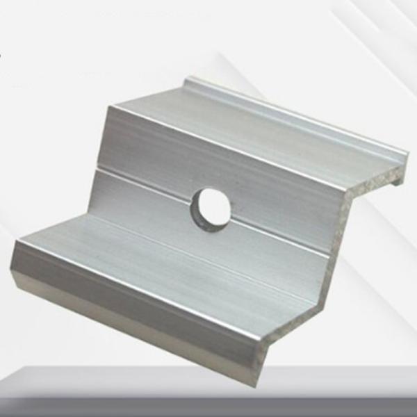 PV Solar Module End Clamp Aluminum Photovoltaic Panel Clamps