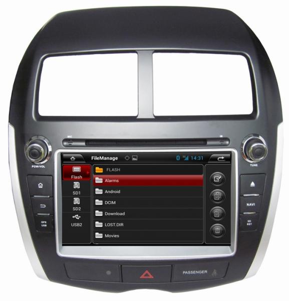Ouchuangbo Car Stereo Radio Player for Peugeot 4008 2012 DVD USB iPod RDS Digital OCB-8064A