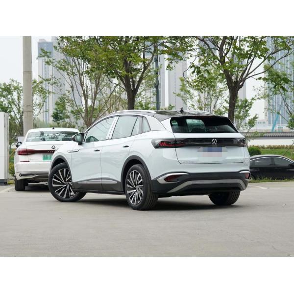 Версия 2022 батареи VW ID.4X Jizhi длинная EV компактирует силу 150kw SUV 607KM Макс