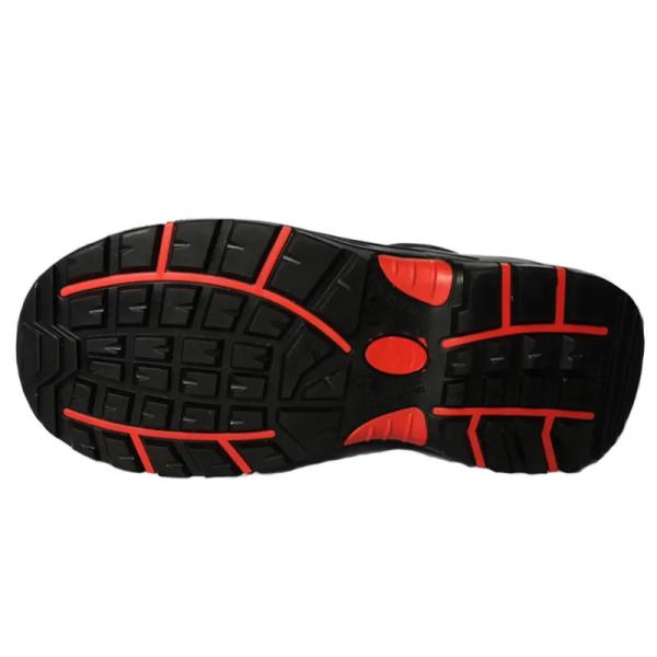 Calzado de seguridad de soldadura unisex Negro Calzado resistente a la abrasión Para hombres