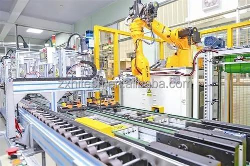 高速モーター生産ライン