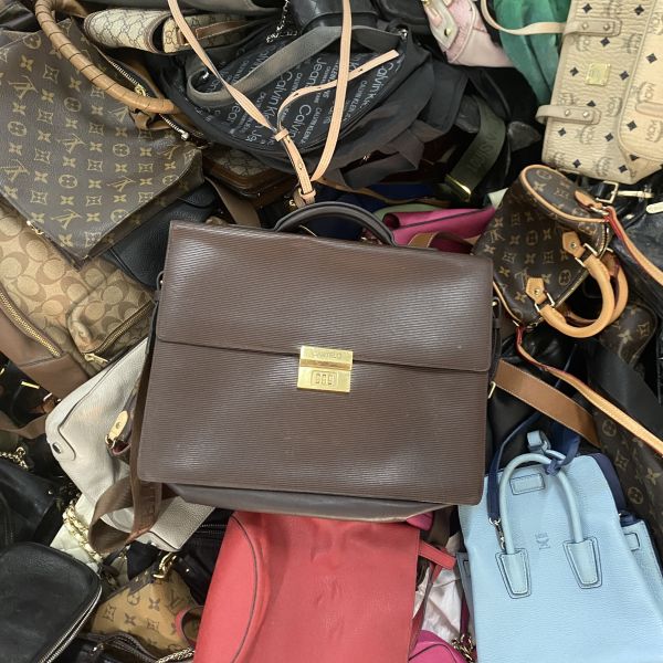 AA Grade Second Hand Brand Bags Mixed Style Women Used Bags Ukay Bales Bulk