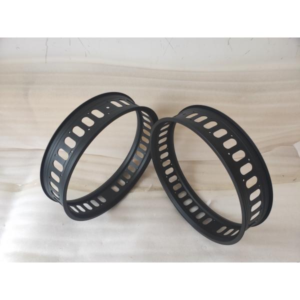 20"X4.0" 36H Snow Bike Rim Black 100mm Outer Width 20 Inch Bike Rims AV Valve