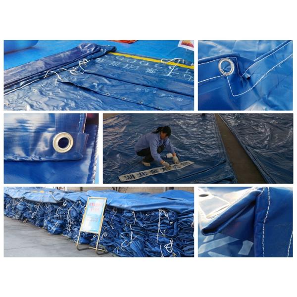 Грузовик ПВК покрывает индивидуальное обслуживание брезентов водостойкое доступное