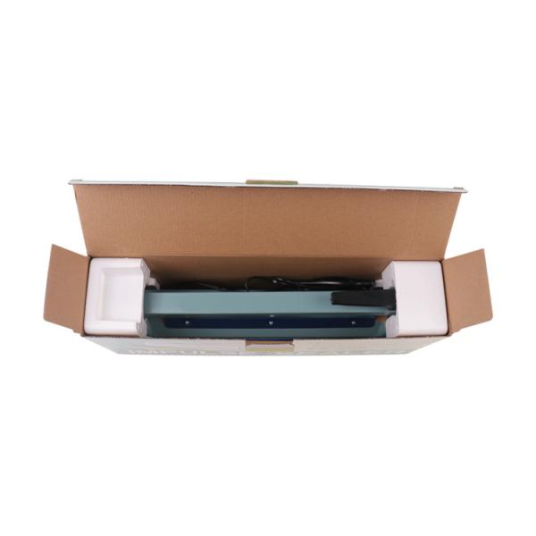 300mm Semi-automatic Impulse Heat Hot Sealer for Packing CE FCC Approved AL Plastic Bags Pouch