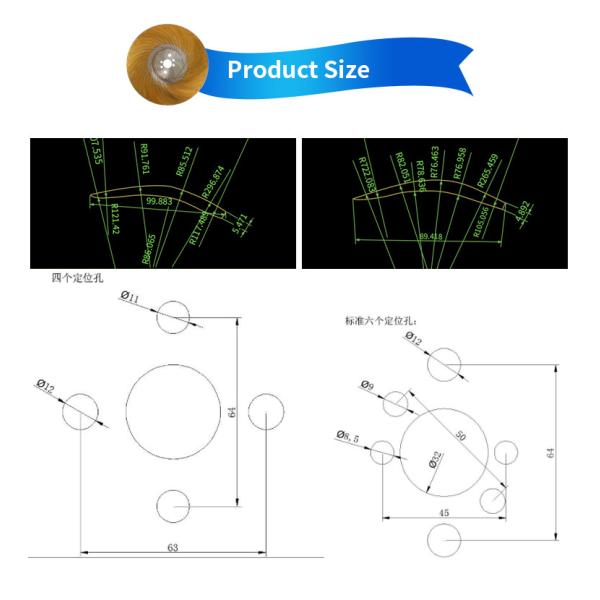 TCT Круговые режущие лезвия ножей гофрированная коробка резка 230*110*1.1Мм