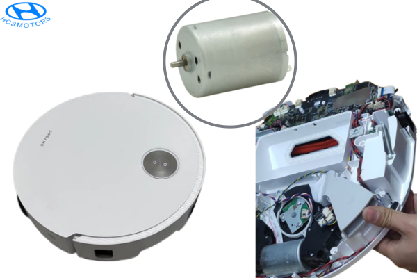 RK-370CA-15320 24 mm moteur à courant continu 12V 6000RPM-6300RPM pour roue sous vide