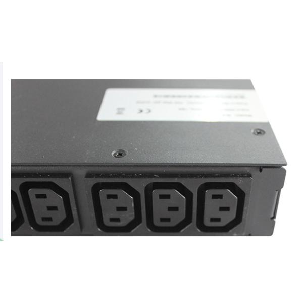 19 Inch Rack Mount Static Transfer Switch PDU ATS with Dual Power Input and Fast Switch Time ≤6ms